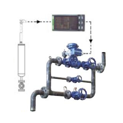 Группа модуляции уровня питательной воды с модуляционным клапаном